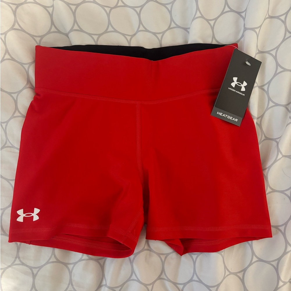 Women’s Under Armour Compression Biker Shorts